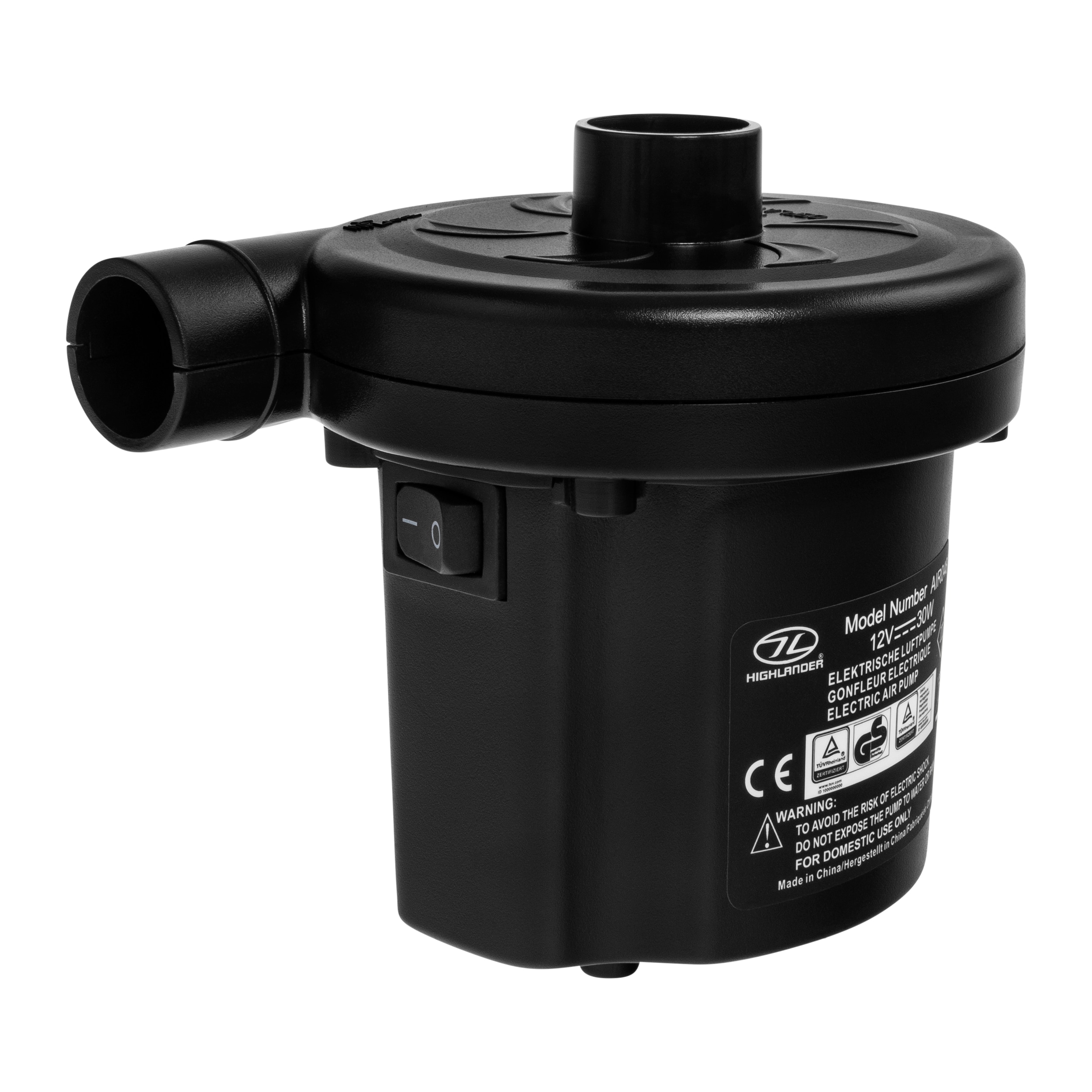 Pompe électrique Outdoor Whirlwind Dual Highlander