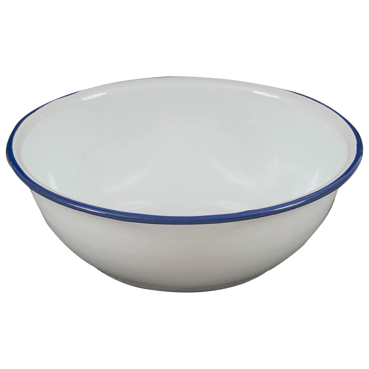 Bol Outdoor Enamel Bowl Highlander - White