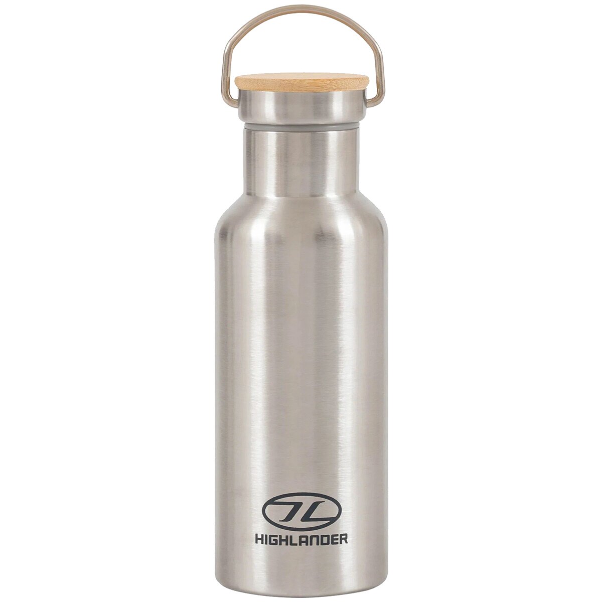 Gourde thermique Outdoor Campsite Bottle Highlander - Silver