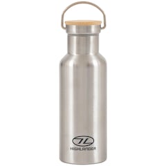 Gourde thermique Outdoor Campsite Bottle Highlander - Silver