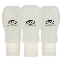 Gourdes de voyage Outdoor - 3 pcs. Highlander