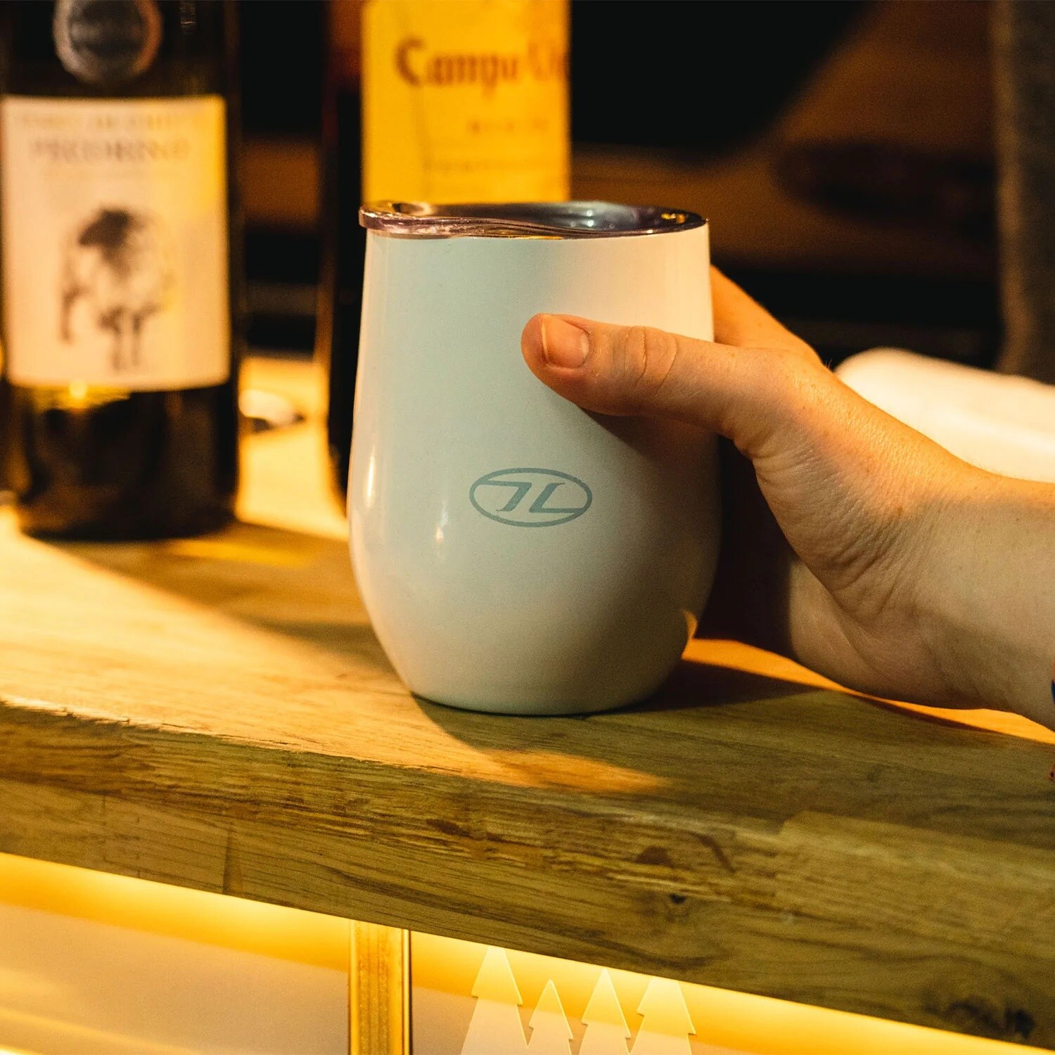 Mug thermique Outdoor Corka 350 ml Highlander - Mist