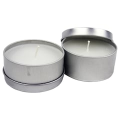 Bougie anti-moustiques Outdoor Citronella Long Life - 2 pcs. Highlander