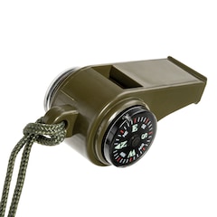 Sifflet Outdoor avec boussole et thermomètre Highlander 