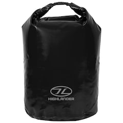 Sac imperméable Outdoor Tri Laminate PVC Drybag Medium 29 L Highlander - Black