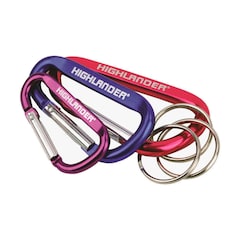 Mousqueton Outdoor - 3 pcs. Highlander