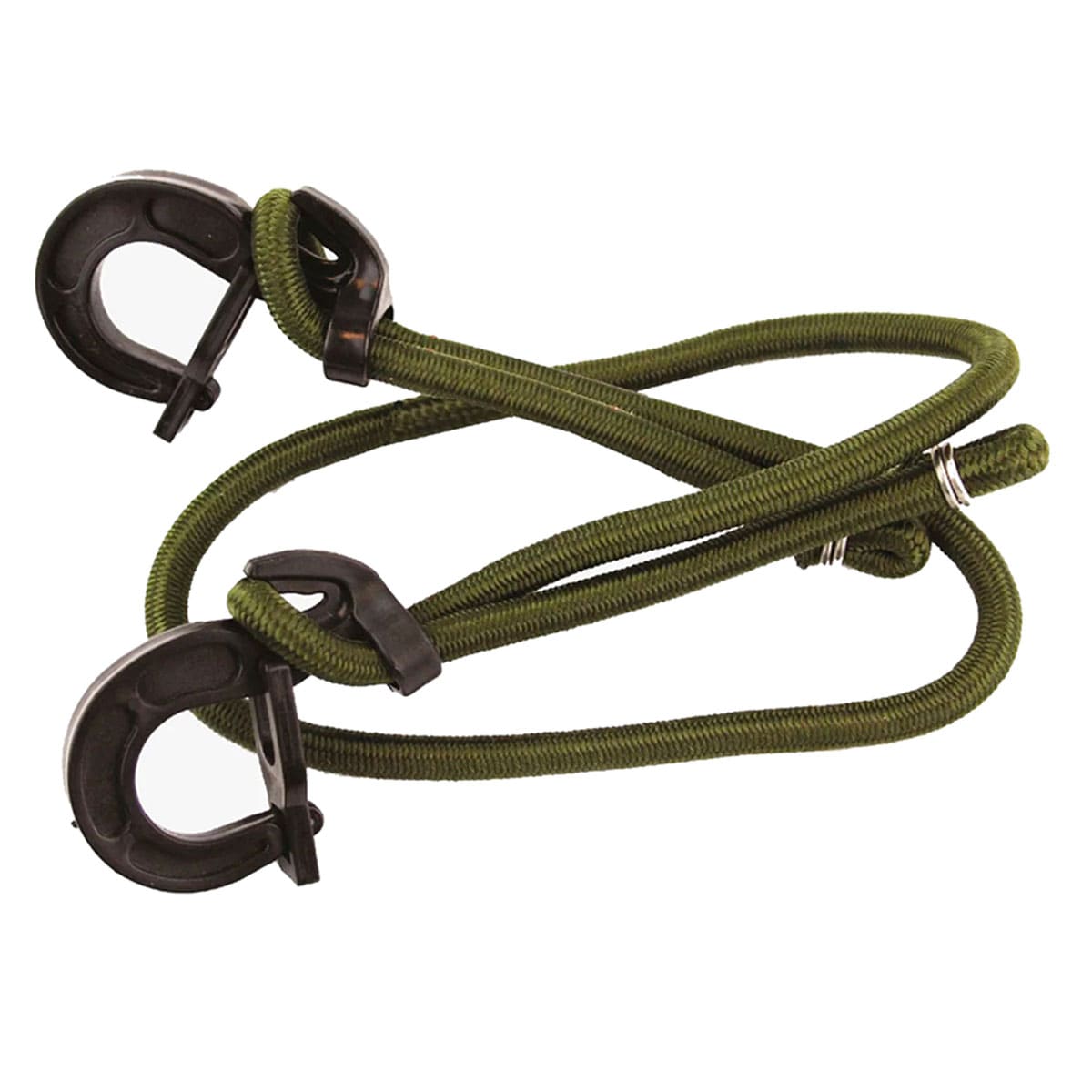 Cordon élastique Outdoor 8 mm x 100 cm Highlander - Olive