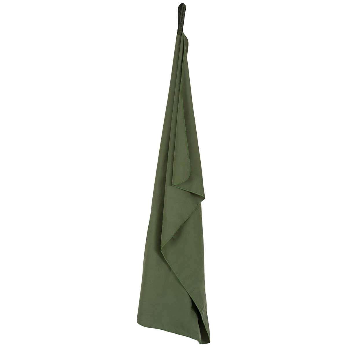 Serviette en microfibre Outdoor Fibre Soft S Highlander - Olive