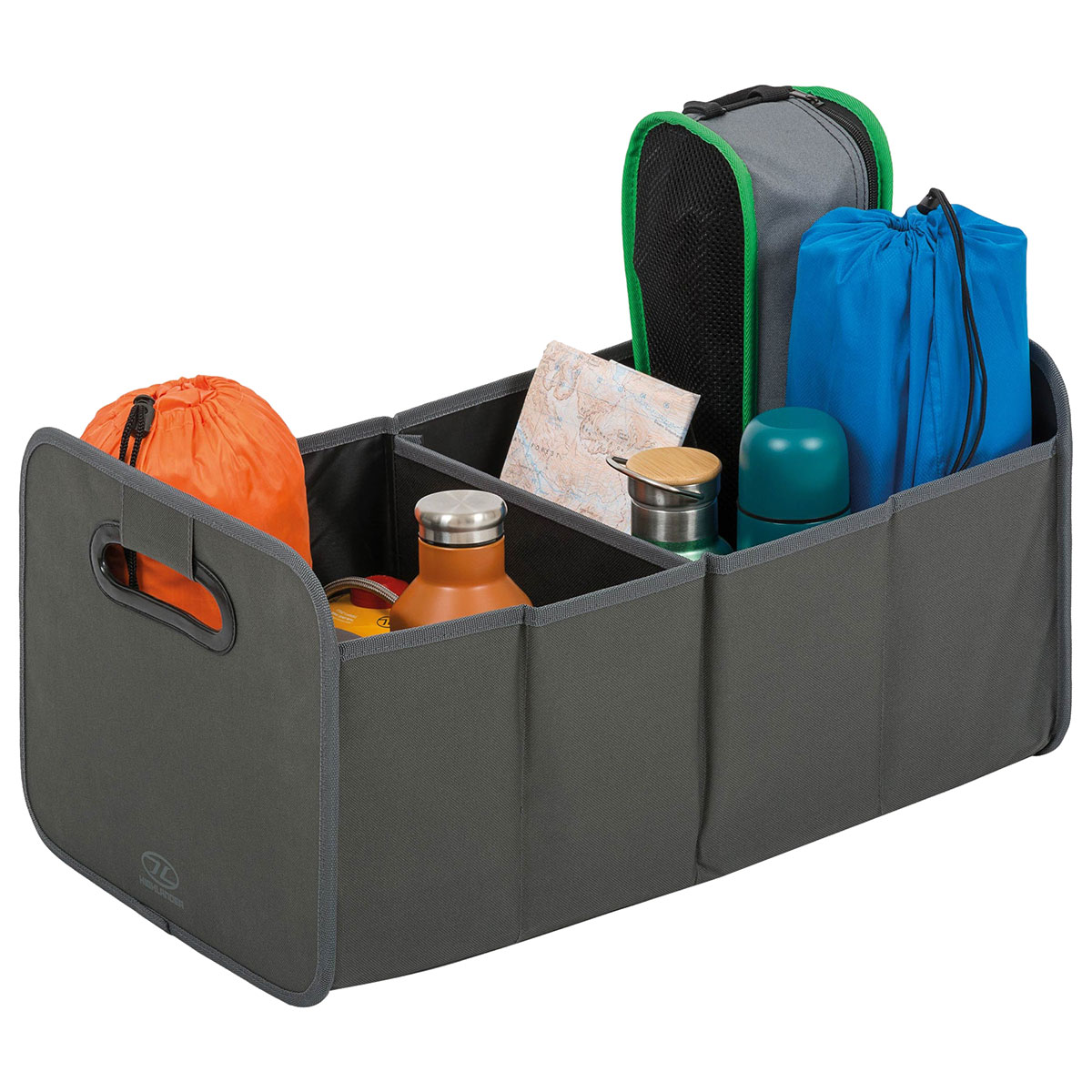 Organisateur de voyage pliable Outdoor Highlander - Grey