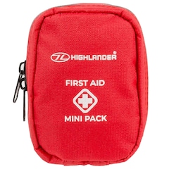 Trousse de premiers secours Outdoor First Aid Mini Pack Highlander - Red