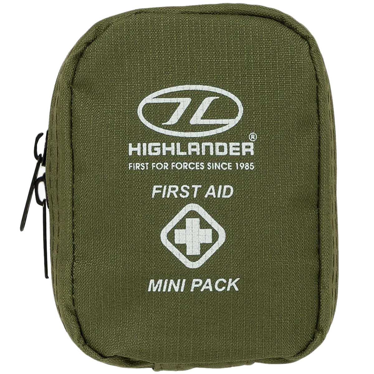 Trousse de premiers secours Forces Military Mini Pack -Highlander  Green