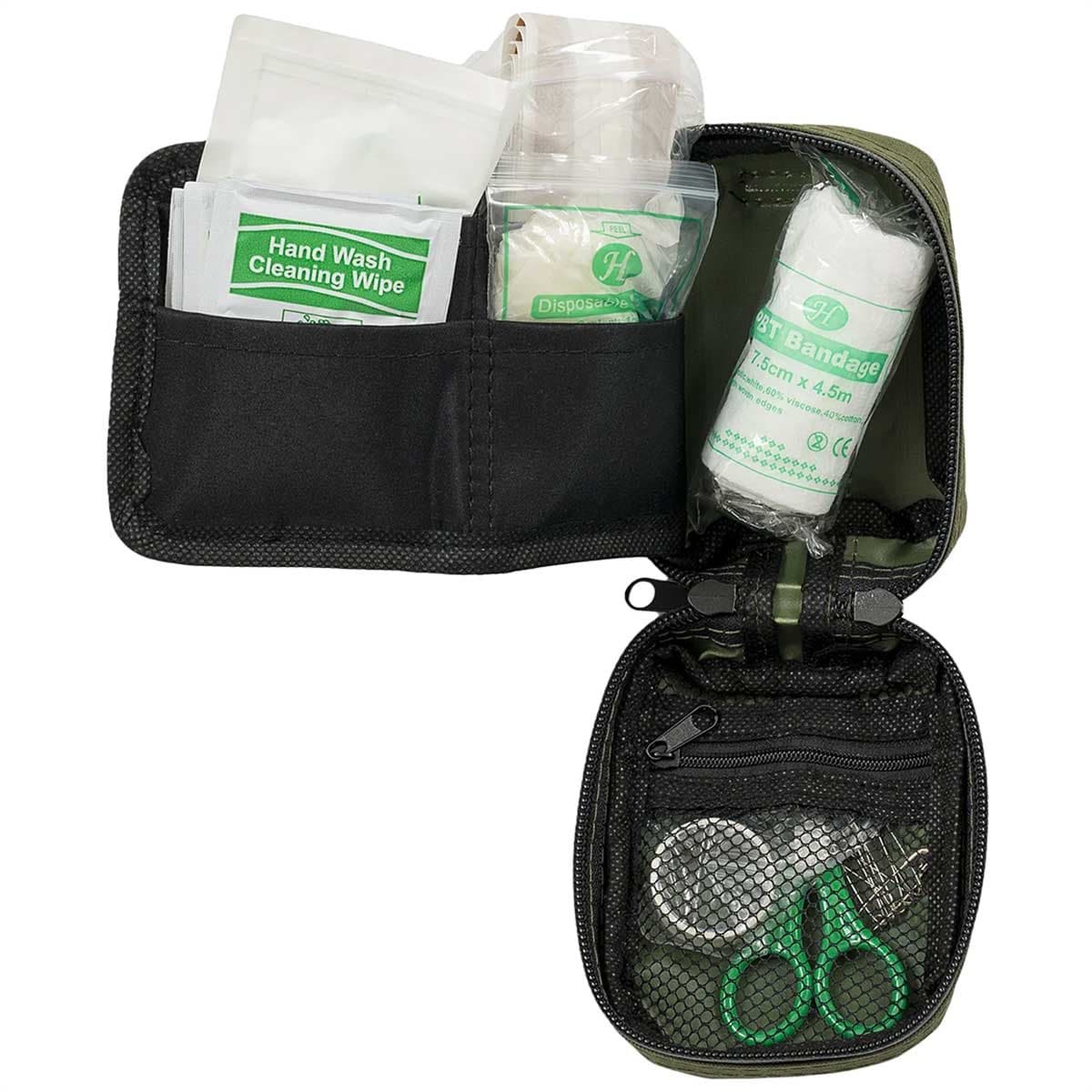 Trousse de premiers secours Forces Military Mini Pack -Highlander  Green