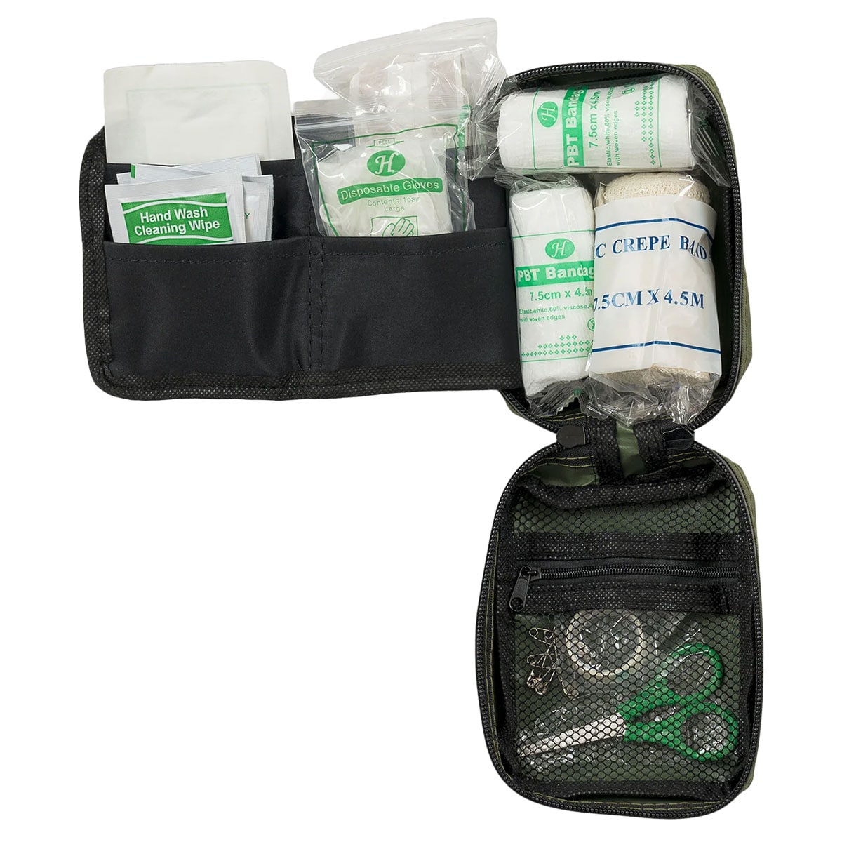 Trousse de premiers secours Forces Military Midi Pack Highlander - Green