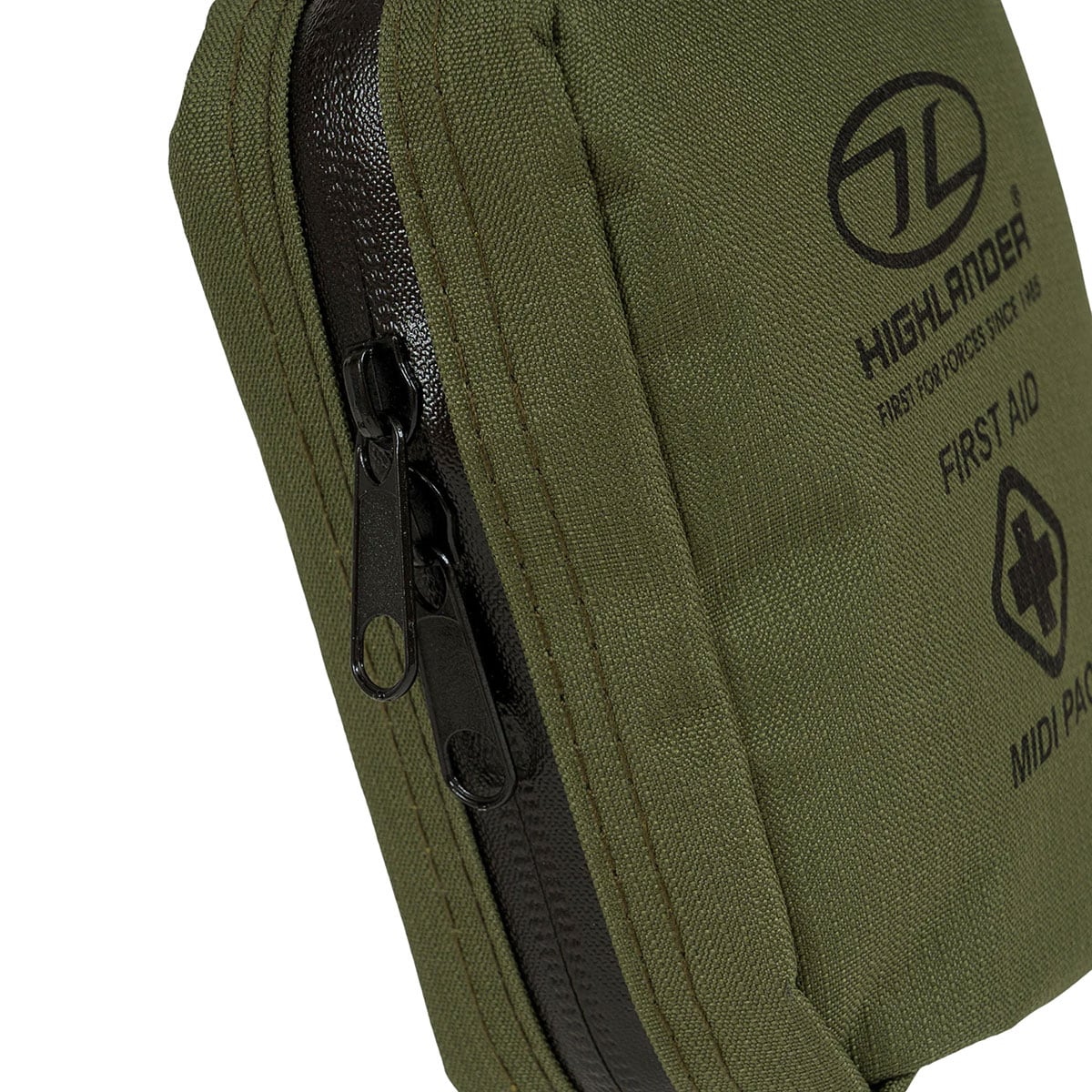 Trousse de premiers secours Forces Military Midi Pack Highlander - Green