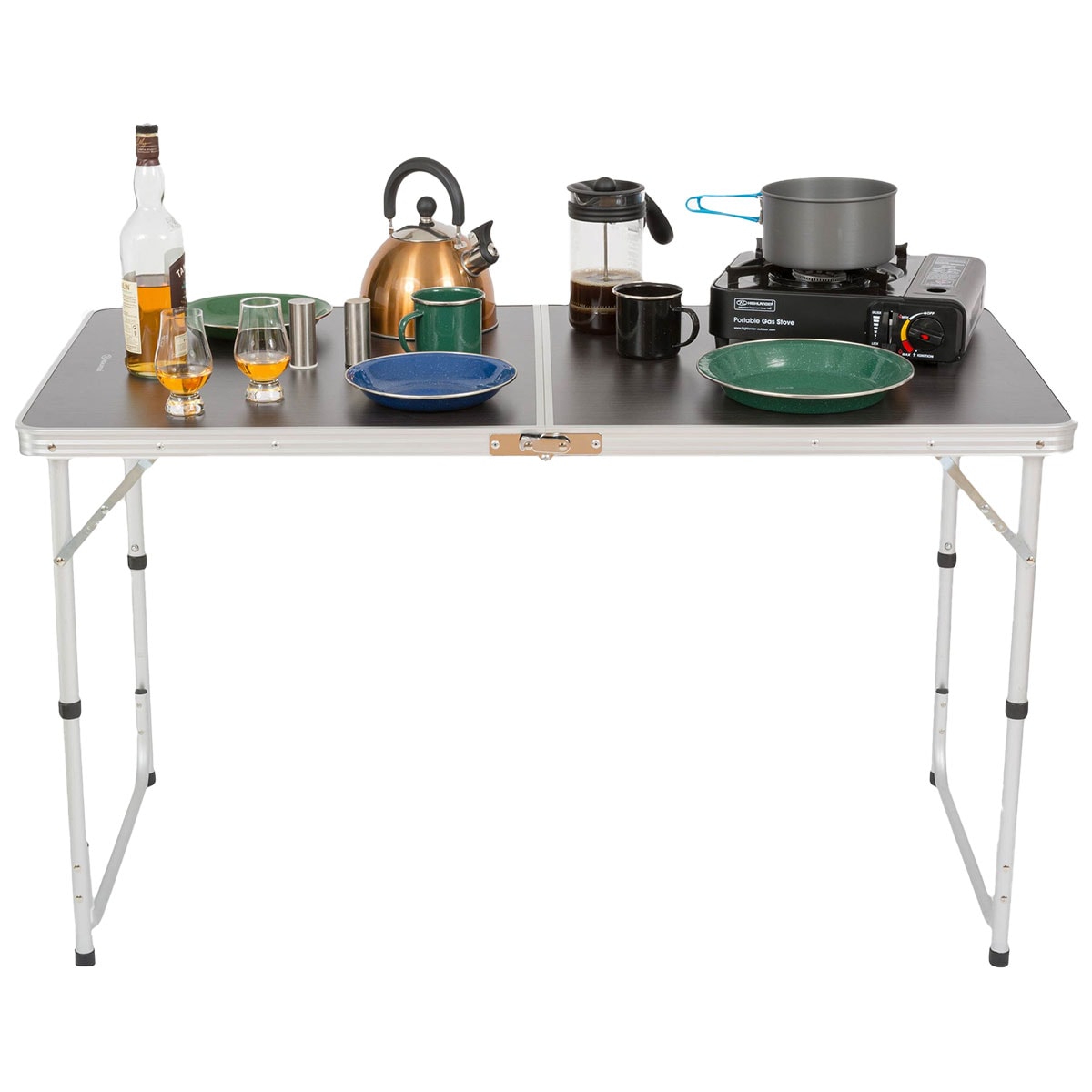 Table pliable Double Highlander Outdoor 