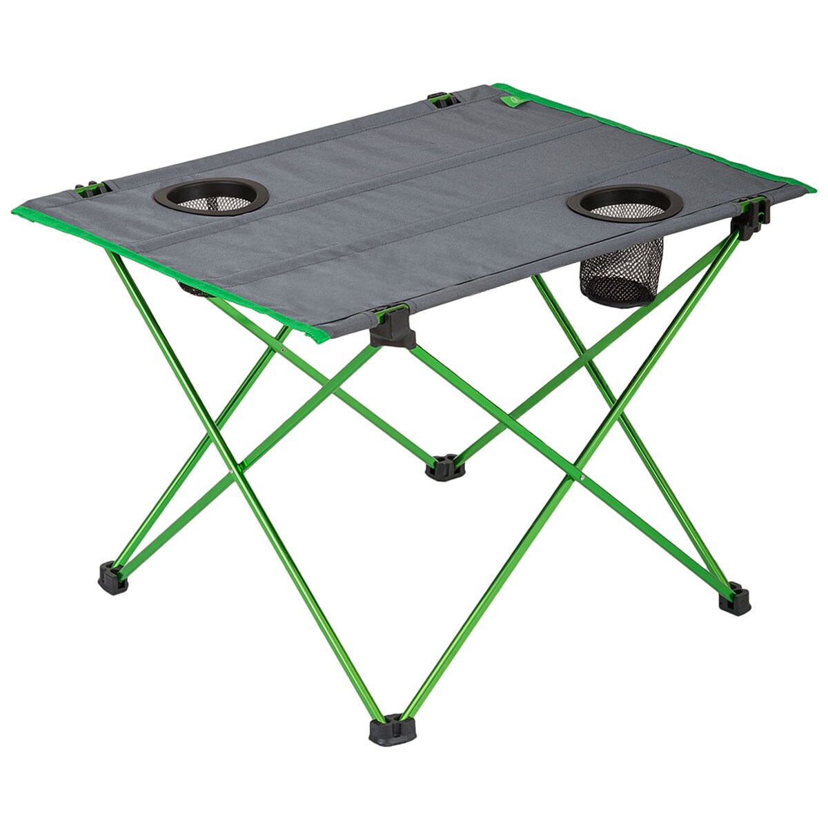 Table de Camping Pliante en Tissu Oxford Couleur Militaire - .Shop