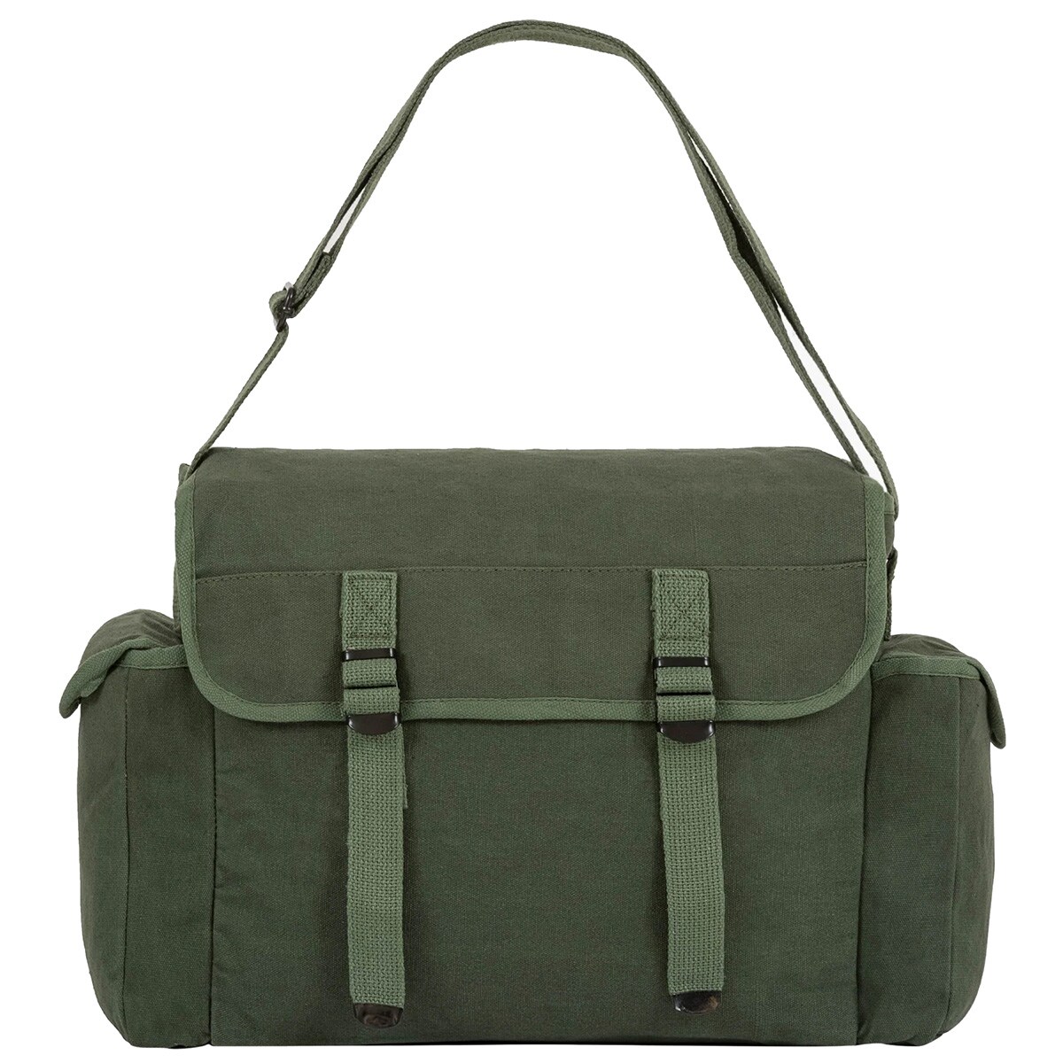 Sac Canvas Heavy Duty Haversack 18 L Highlander Outdoor - Olive