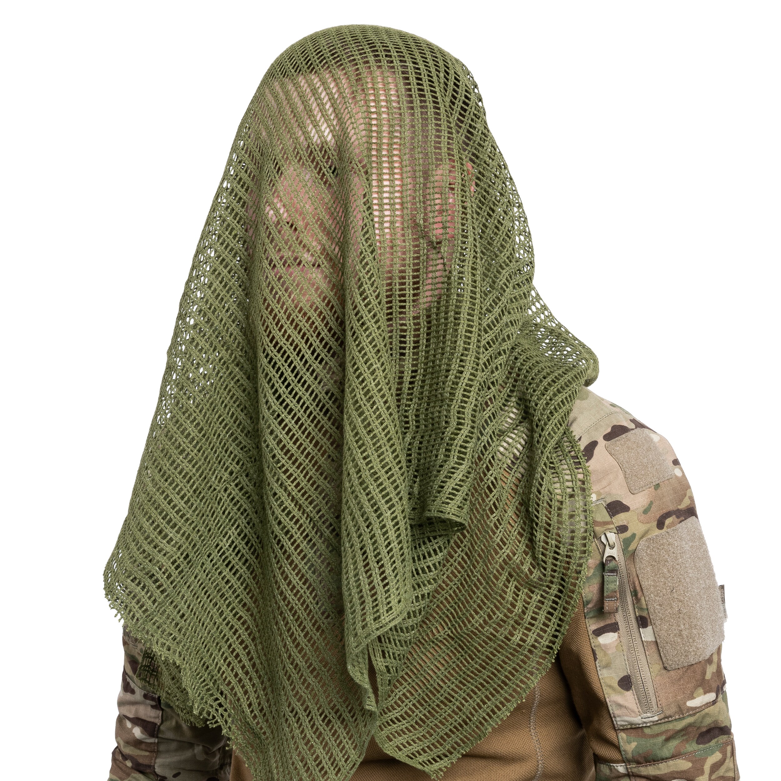 Écharpe de snajper Forces Scrim Net Scarf Highlander - Olive