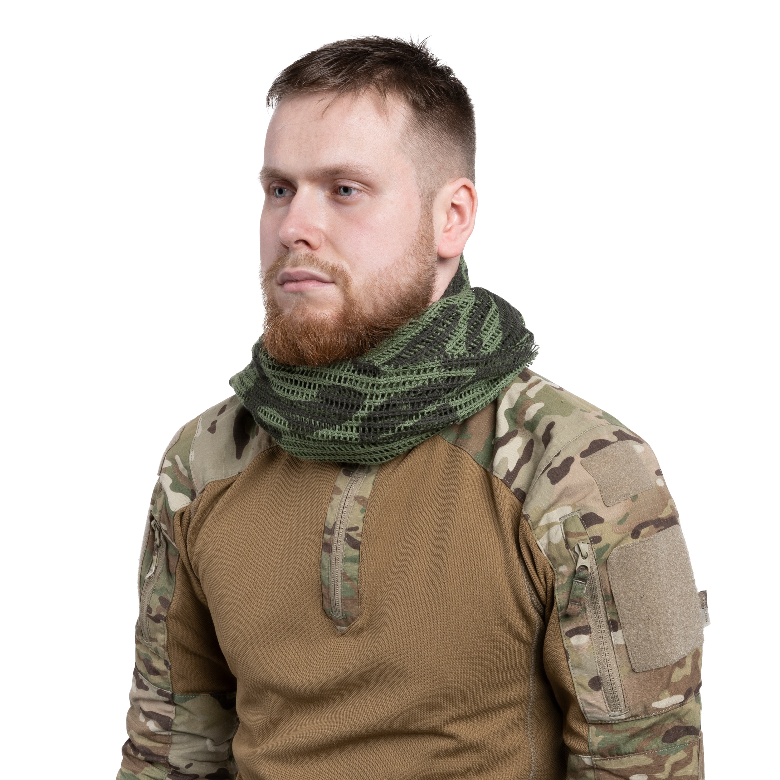 Écharpe de snajper Forces Scrim Highlander - Camo