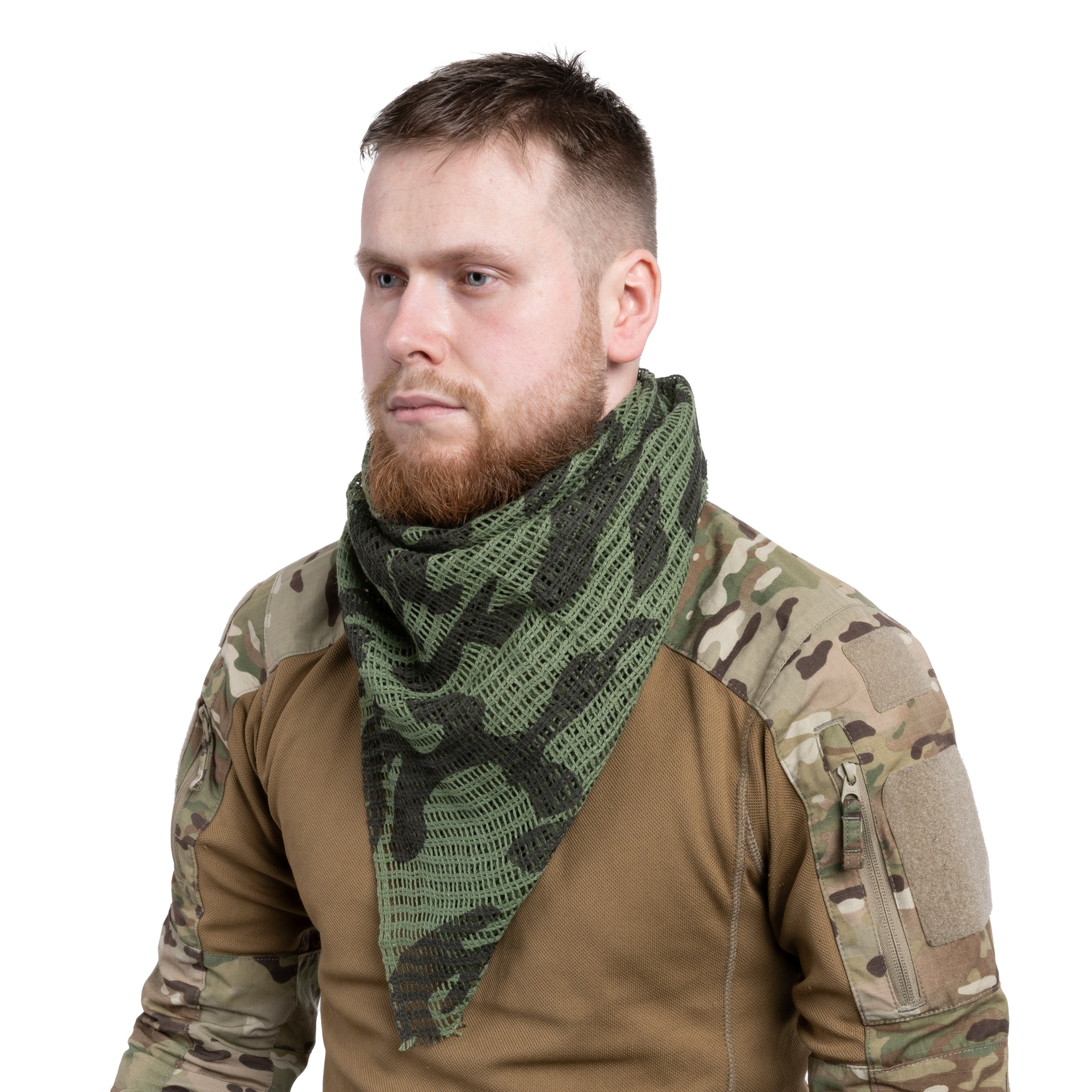 Écharpe de snajper Forces Scrim Highlander - Camo