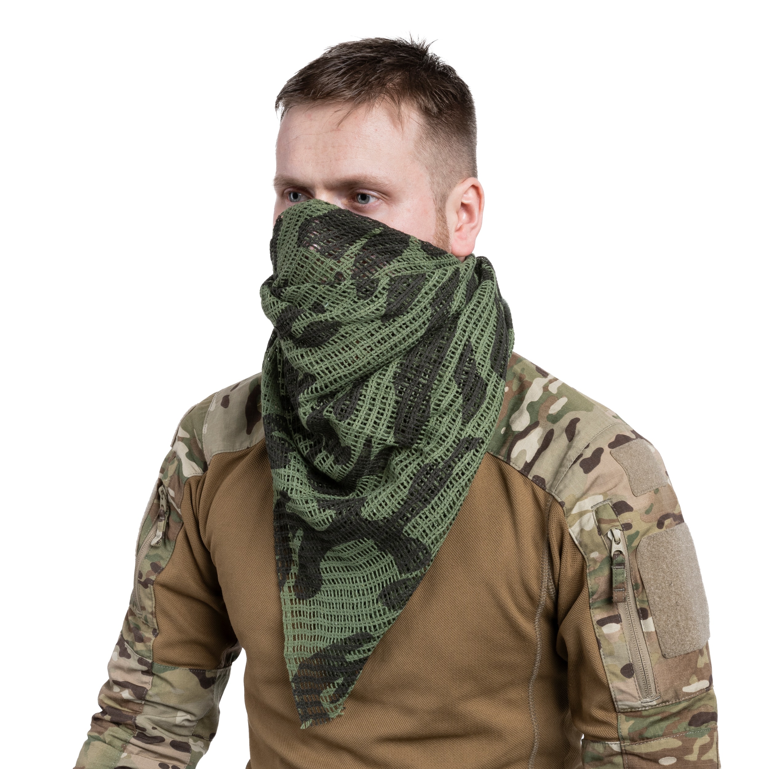 Écharpe de snajper Forces Scrim Highlander - Camo