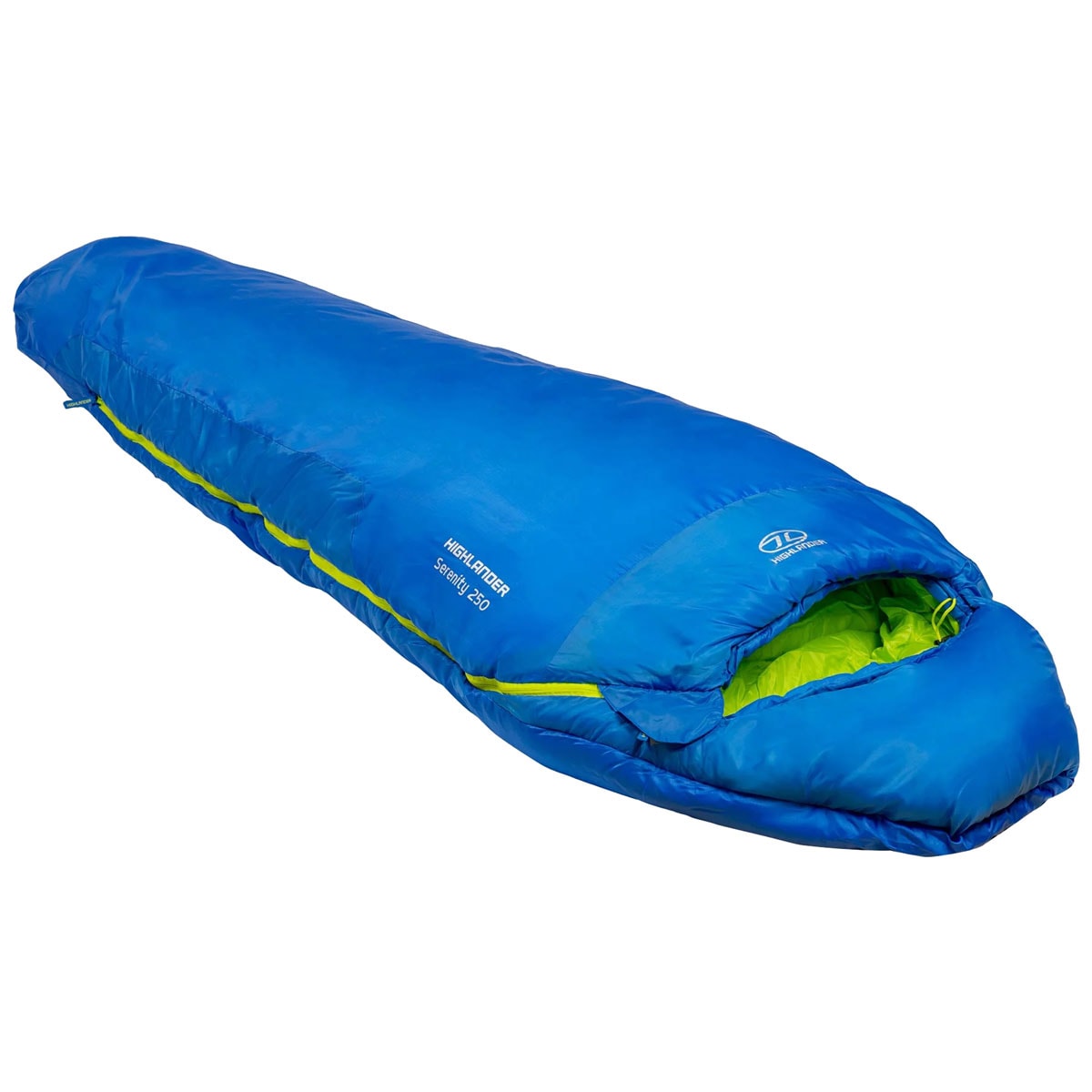 Sac de couchage Serenity Mummy 250 Highlander Outdoor - Blue