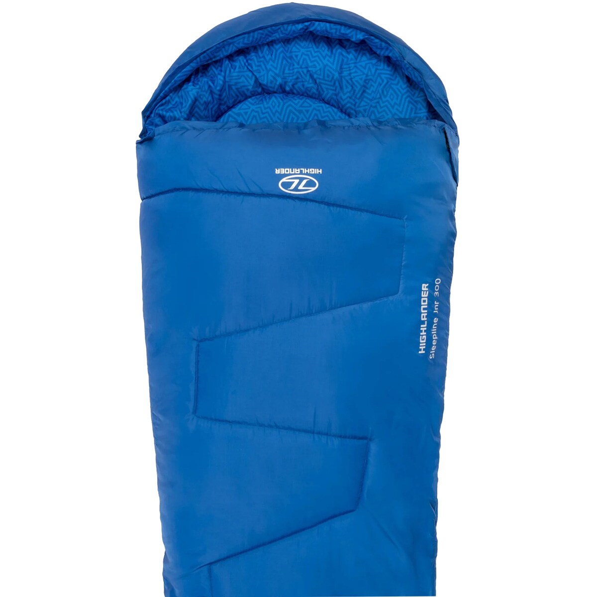 Sac de couchage Sleepline Kids 300 Highlander Outdoor - Blue