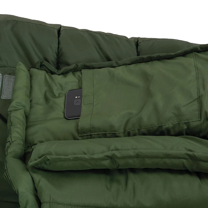 Sac de couchage Forces Phoenix Spark 150 Highlander - Olive