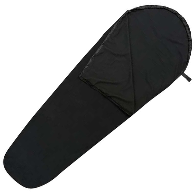 Doublure en polaire pour sac de couchage Highlander Outdoor - Black 