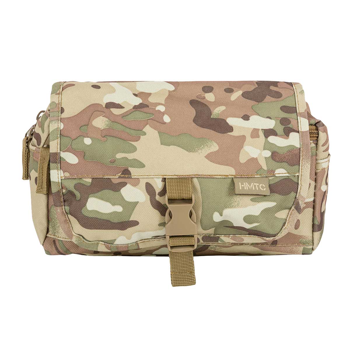 Trousse à cosmétiques Forces Combat Wash Kit Highlander - Arid MC Camo