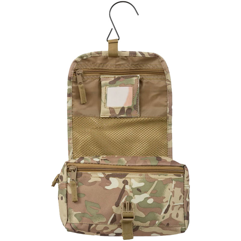 Trousse à cosmétiques Forces Combat Wash Kit Highlander - Arid MC Camo