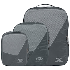 Pochette organisateur 3 pcs. Highlander Outdoor - Grey