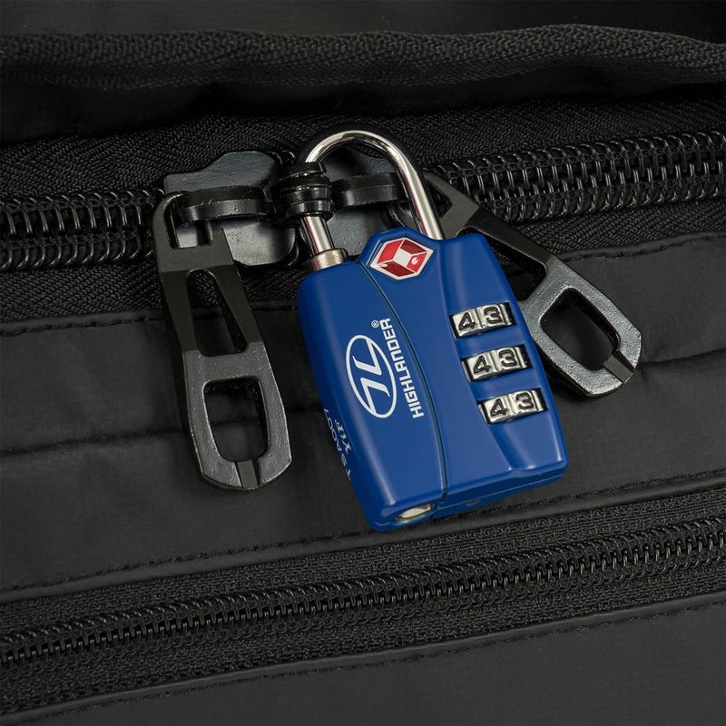 Cadenas TSA Alert Highlander Outdoor - Blue