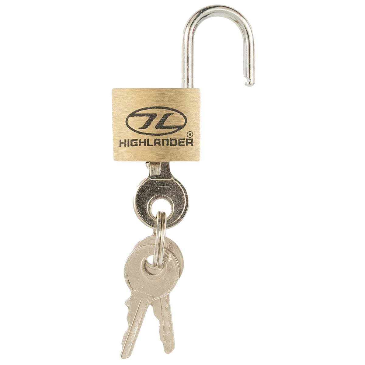 Cadenas Twin Brass 20 mm - 2 pcs. Highlander Outdoor 