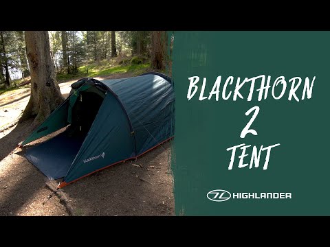 Tente 2-personnes Blackthorn Highlander Outdoor - Hunter Green