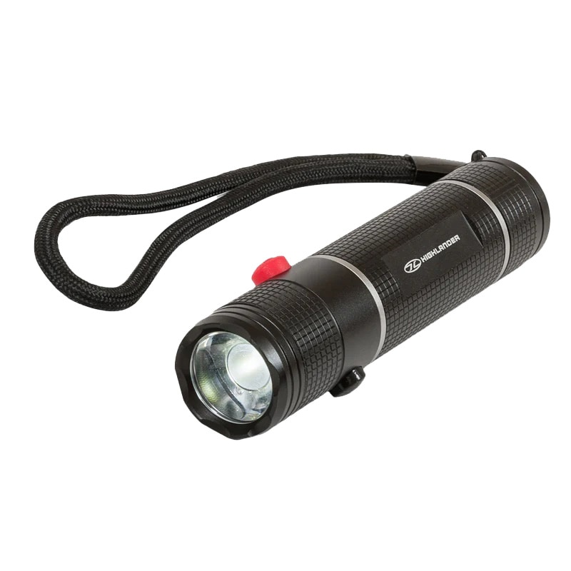 Lampe de poche Outdoor Hawkeye 3W Dual Button 260 lumens Highlander