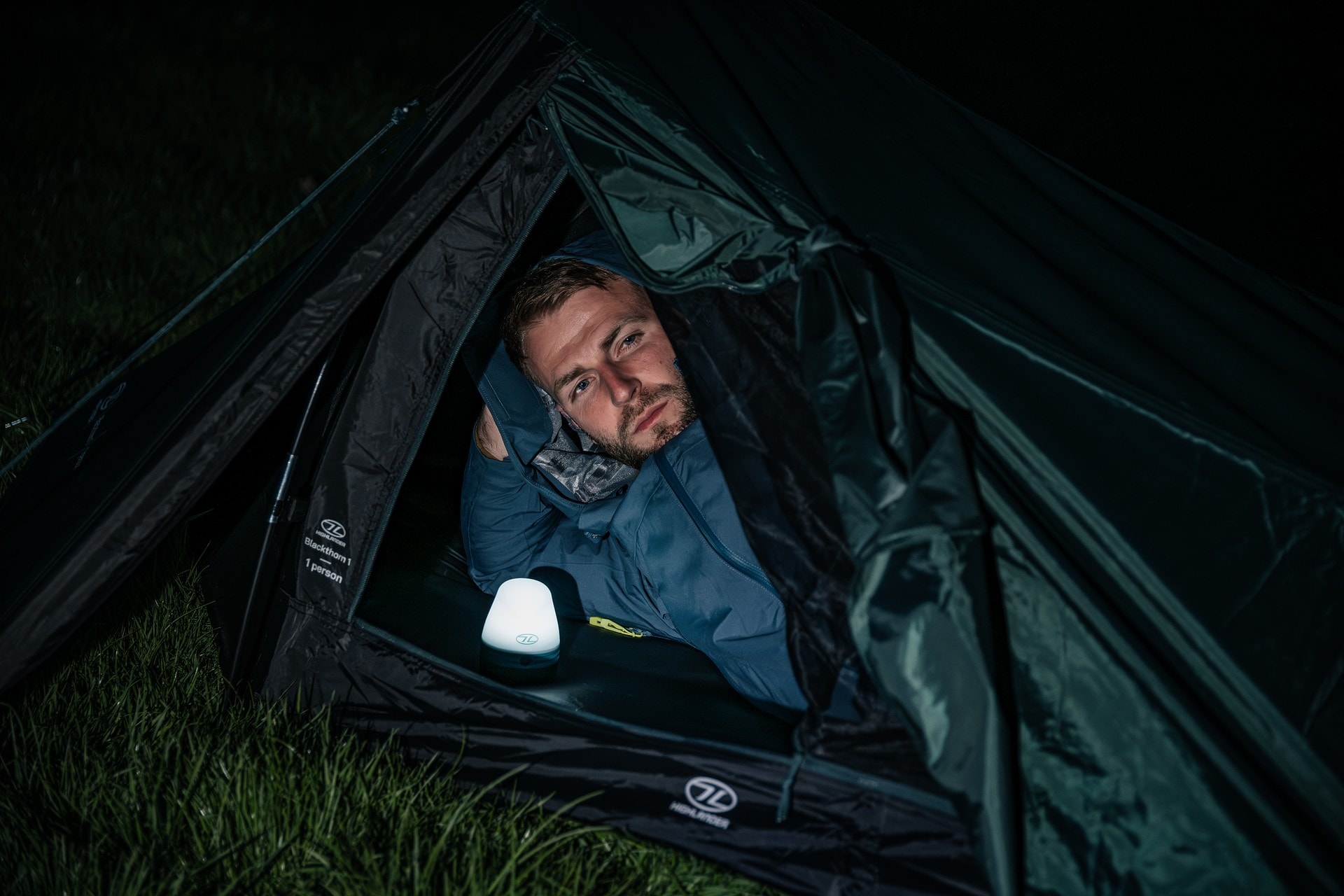 Lampe de camping Wee Highlander Outdoor - Teal