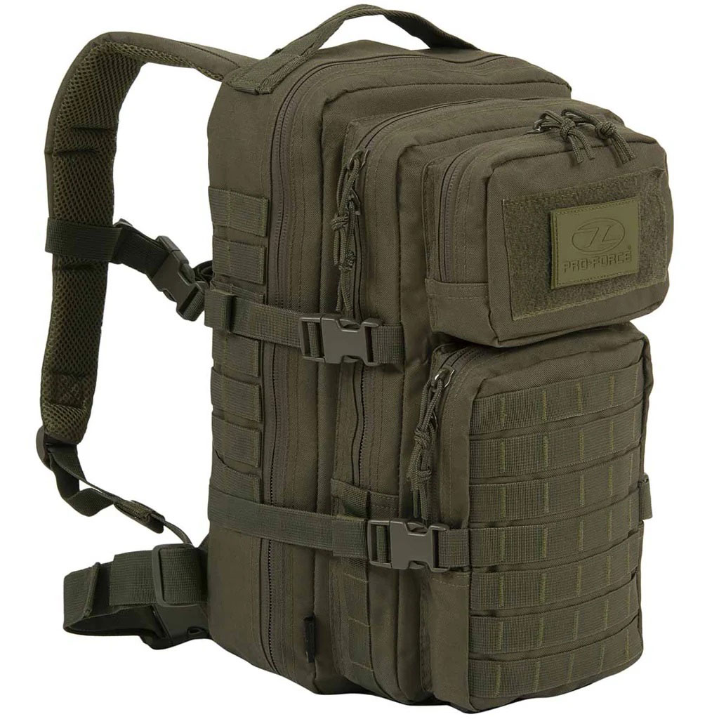 Sac à dos Forces Recon 28 L Highlander - Olive