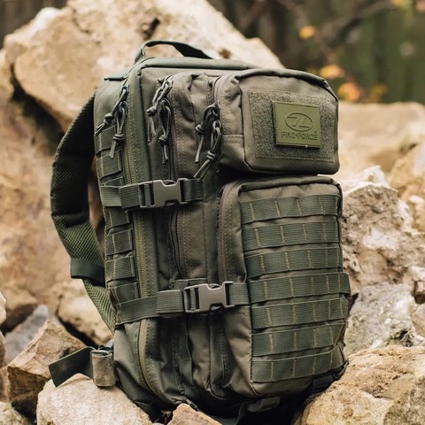 Sac à dos Forces Recon 28 L Highlander - Olive