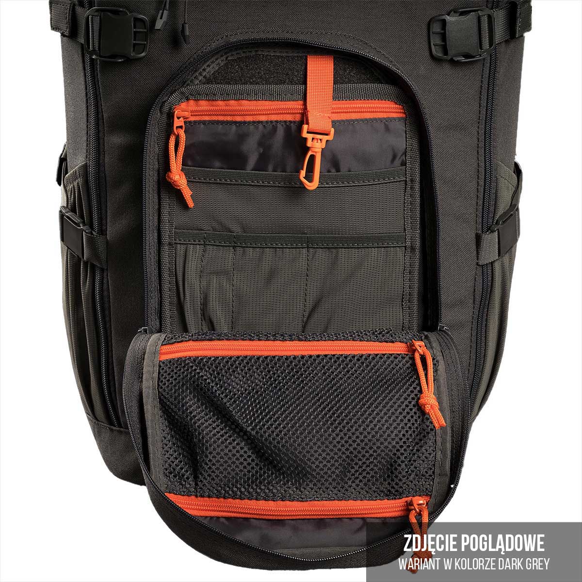 Sac à dos Stoirm Pack 40 L Highlander - Black