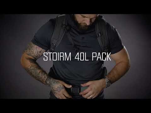 Sac à dos Stoirm Pack 40 L - Black