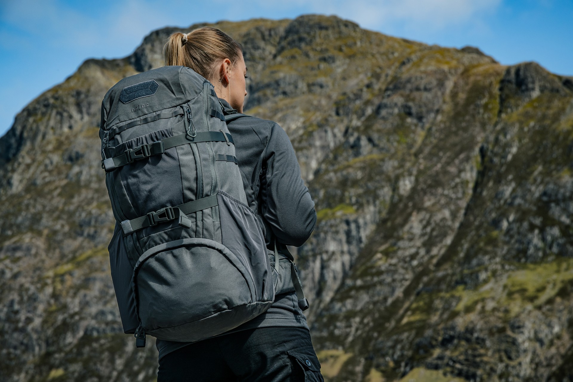 Sac à dos Forces Eagle 3 40 L Highlander - Dark Grey