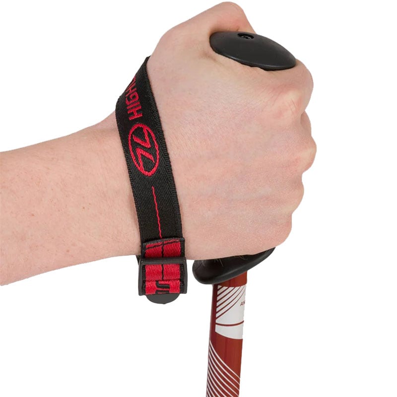 Bâton de trekking Isle of Raasay Highlander Outdoor - Red