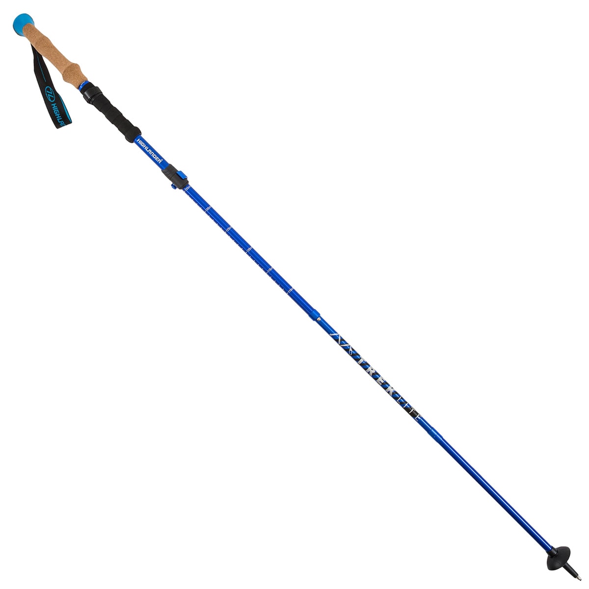 Bâton de trekking Trek Lite Highlander Outdoor - Blue