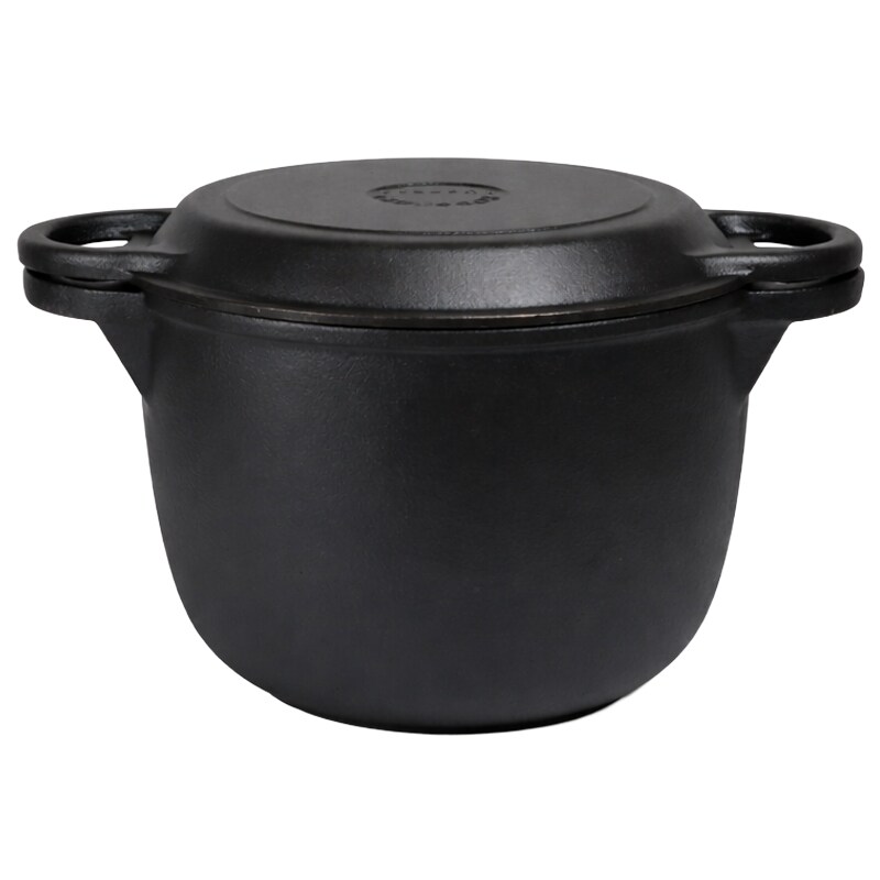 Chaudron en fonte émaillée 3en1 8 L Rossner