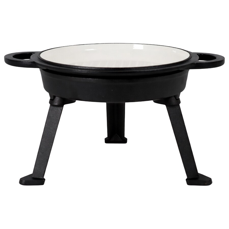 Chaudron en fonte émaillée 3en1 8 L Rossner