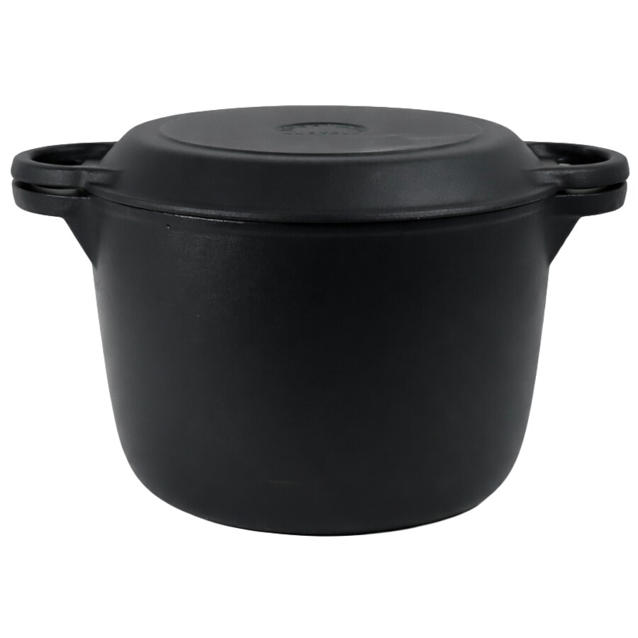 Chaudron en fonte émaillée 3en1 12 L Rossner