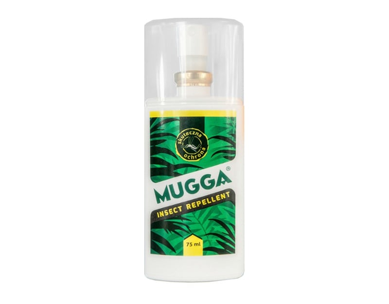 Spray anti-moustique 9,5% DEET 75 ml Mugga