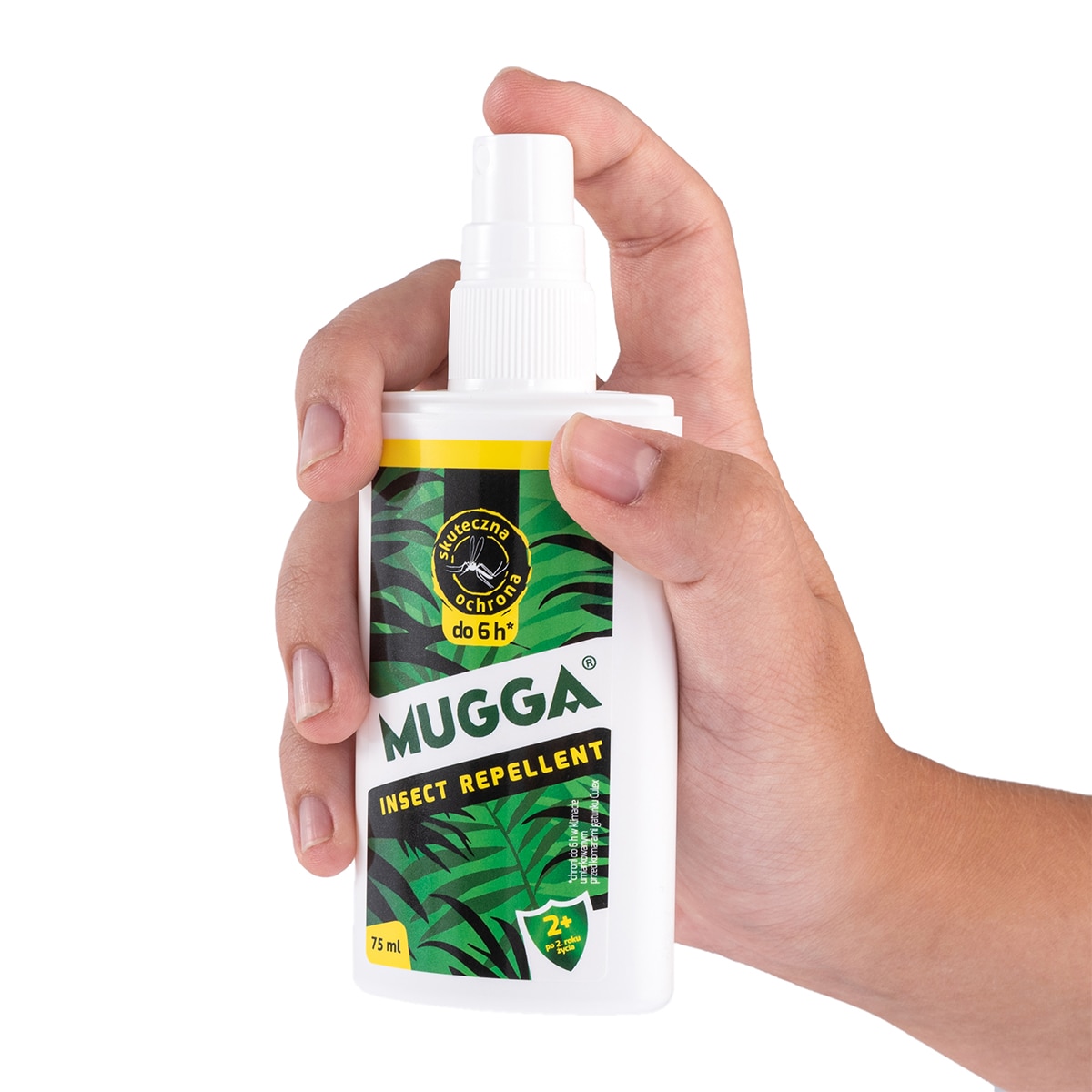 Spray anti-moustique 9,5% DEET 75 ml Mugga