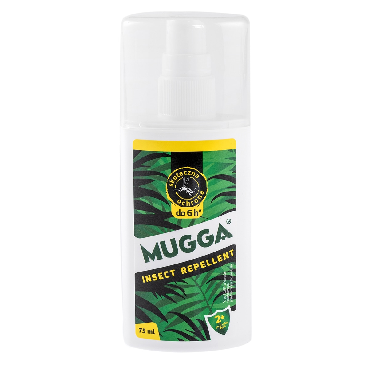 Spray anti-moustique 9,5% DEET 75 ml Mugga